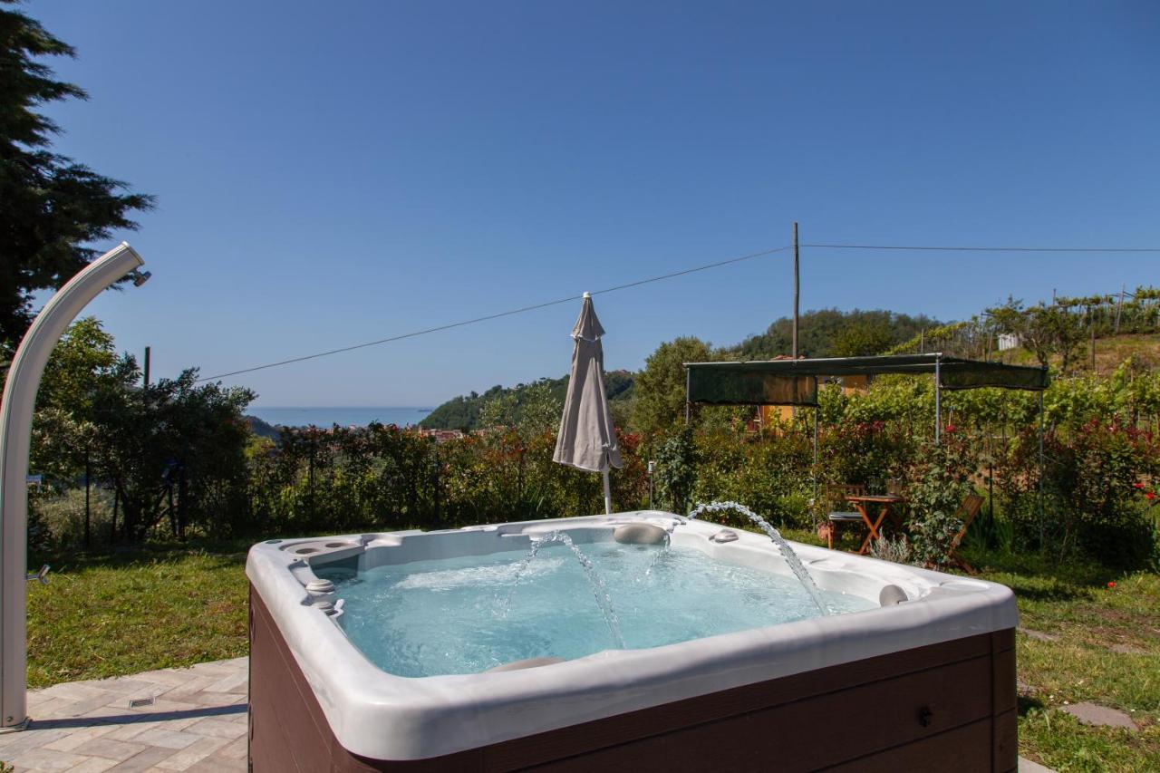 Pietrantica - Affittacamere Con Giardino Nuova Apertura A Trebiano -Citr Bagian luar foto