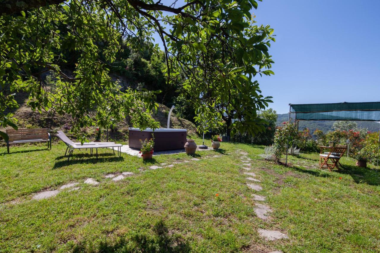 Pietrantica - Affittacamere Con Giardino Nuova Apertura A Trebiano -Citr Bagian luar foto