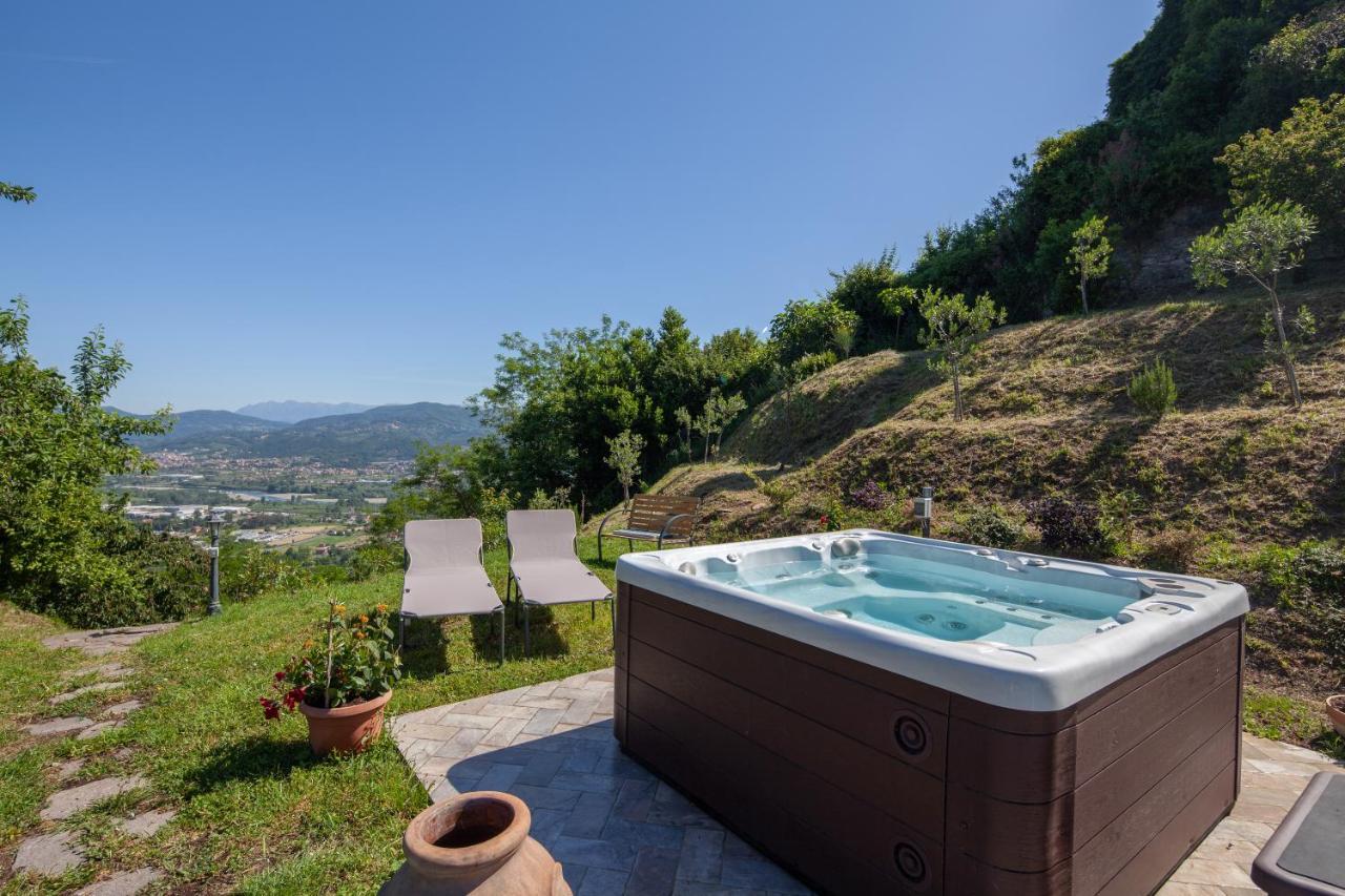 Pietrantica - Affittacamere Con Giardino Nuova Apertura A Trebiano -Citr Bagian luar foto