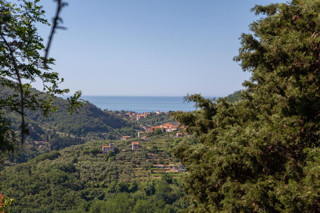 Pietrantica - Affittacamere Con Giardino Nuova Apertura A Trebiano -Citr Bagian luar foto