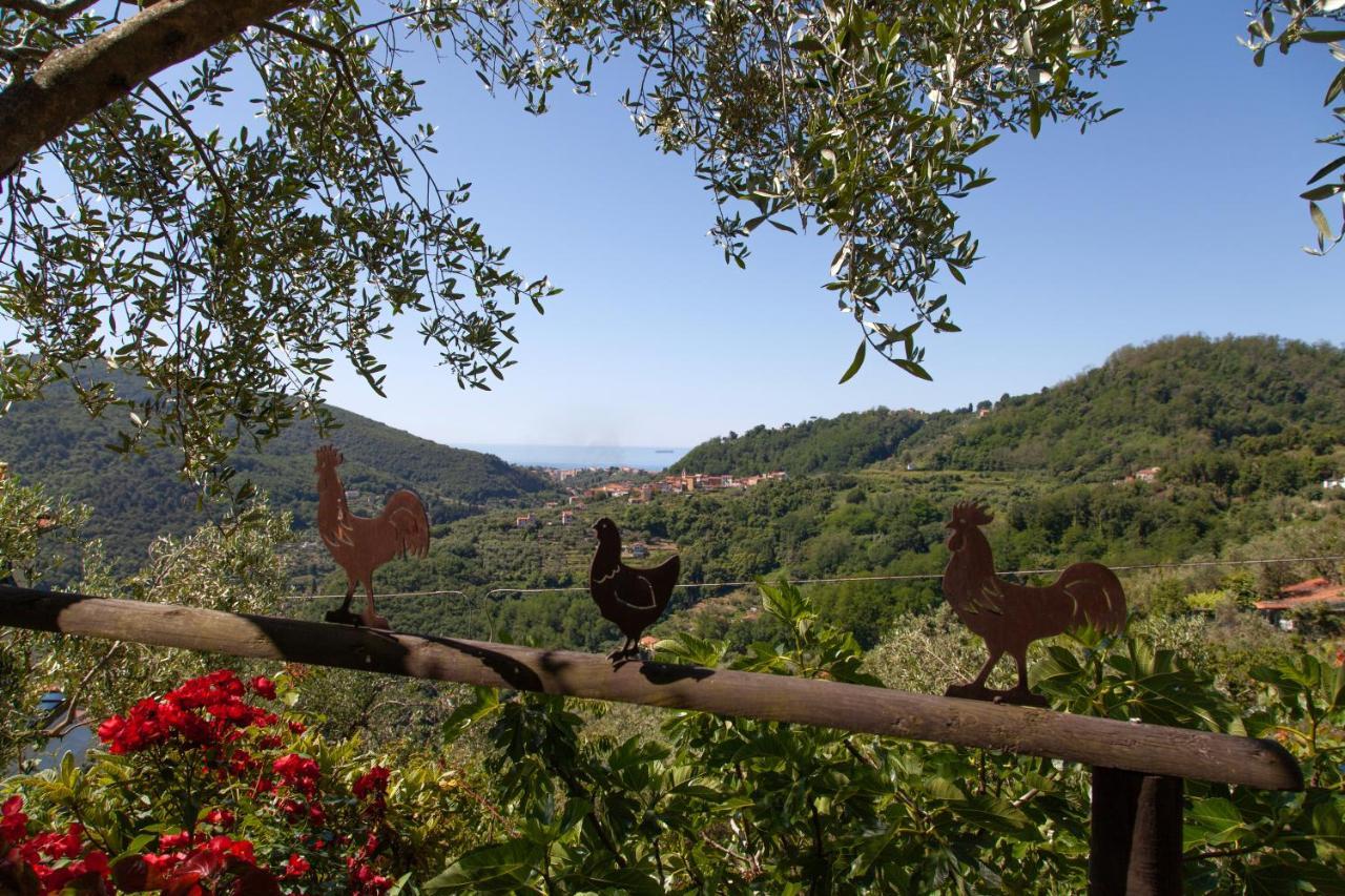 Pietrantica - Affittacamere Con Giardino Nuova Apertura A Trebiano -Citr Bagian luar foto
