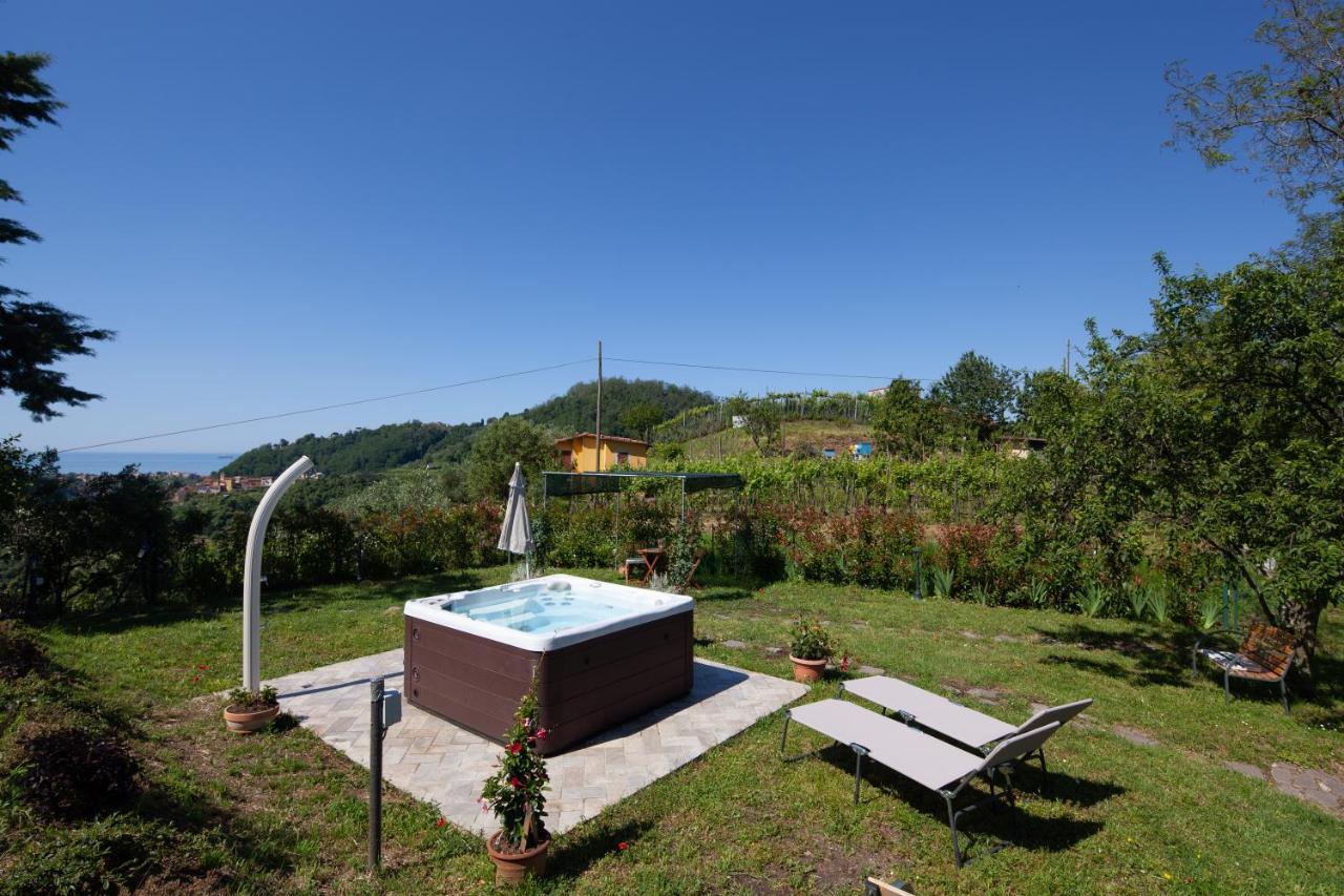 Pietrantica - Affittacamere Con Giardino Nuova Apertura A Trebiano -Citr Bagian luar foto