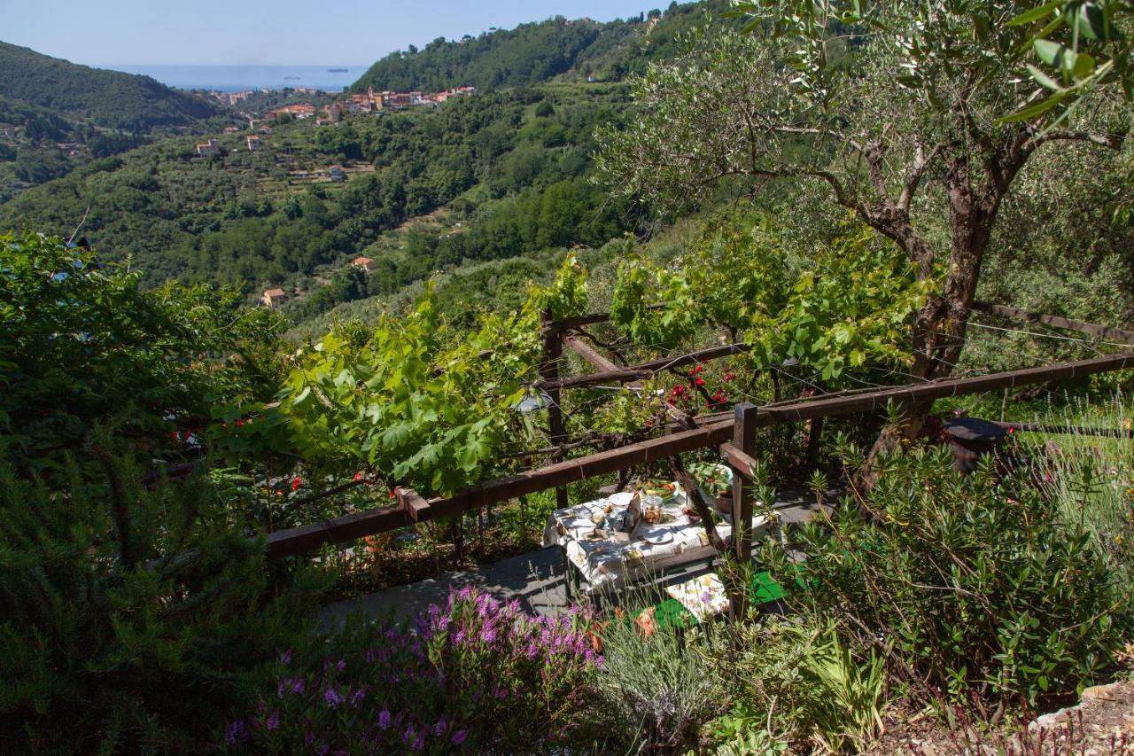 Pietrantica - Affittacamere Con Giardino Nuova Apertura A Trebiano -Citr Bagian luar foto